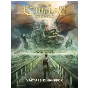 Call of Cthulhu Sverige Väktarens Handbok | Nedsatt pris