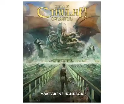 Call of Cthulhu Sverige Väktarens Handbok | Nedsatt pris