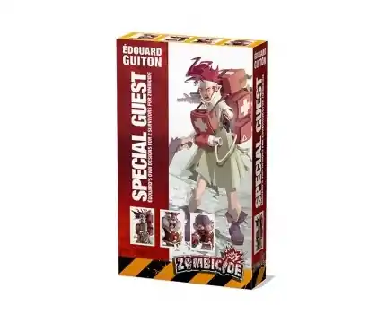 Nytt lägre pris - Zombicide Special Guest Box Edouard Guiton