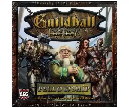 Klar att skickas - Guildhall Fantasy Fellowship
