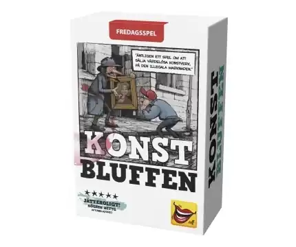 Konstbluffen | Väl omtyckt