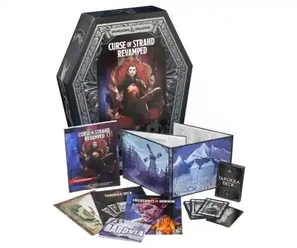 Säker betalning - Dungeons & Dragons 5th Curse of Strahd Revamped (Exp.)