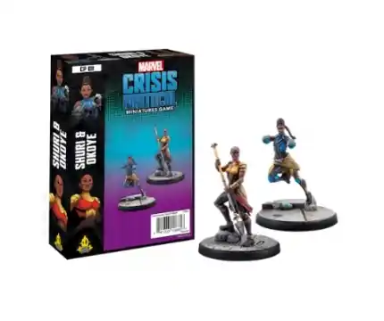Marvel Crisis Protocol - Shuri and Okoye (Exp.) | Passa på