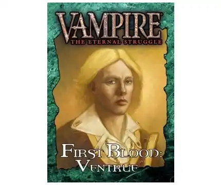Vampire The Eternal Struggle TCG - First Blood Ventrue - Kan beställas online