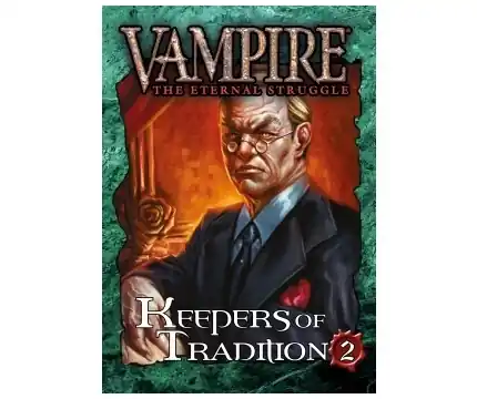 Spara nu | Vampire The Eternal Struggle TCG - Keepers of Tradition Bundle 2