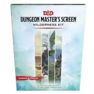 Dungeons & Dragons 5th Dungeon Master‘s Screen - Wilderness Kit - Nyhet hos oss