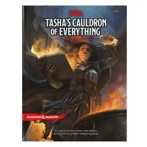 Snabb leverans | Dungeons & Dragons 5th Tasha‘s Cauldron of Everything