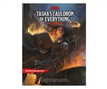 Snabb leverans | Dungeons & Dragons 5th Tasha‘s Cauldron of Everything