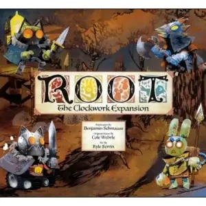 Bra pris | Root The Clockwork Expansion (Exp.)