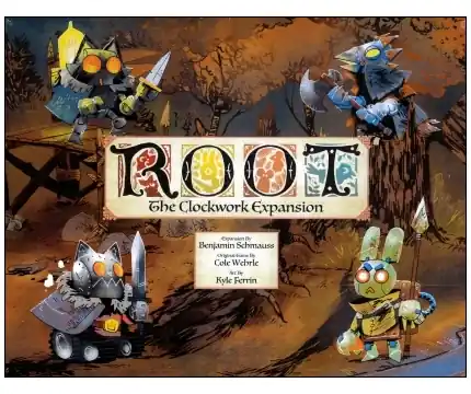 Bra pris | Root The Clockwork Expansion (Exp.)