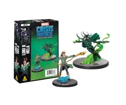 Fyndpris | Marvel Crisis Protocol - Loki and Hela