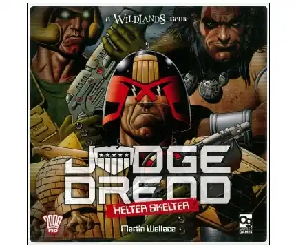 Judge Dredd Helter Skelter | Endast ett fåtal kvar