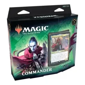 Snabb frakt - Magic The Gathering Zendikar Rising 2020 Commander Deck - Sneak Attack