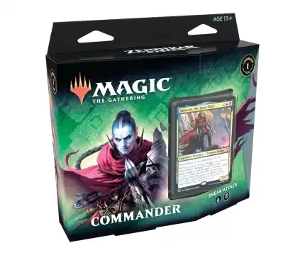 Snabb frakt - Magic The Gathering Zendikar Rising 2020 Commander Deck - Sneak Attack
