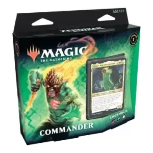 Tidsbegränsat erbjudande | Magic The Gathering Zendikar Rising 2020 Commander Deck - Lands Wrath
