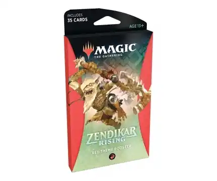 Magic The Gathering Zendikar Rising Theme Booster - Red - Utförsäljning