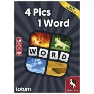 4 Pics 1 Word - Spara mer