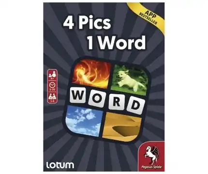 4 Pics 1 Word - Spara mer