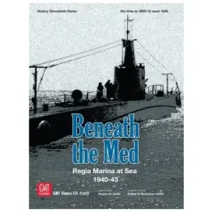 Fyndpris | Beneath the Med Regia Marina at Sea 1940-1943