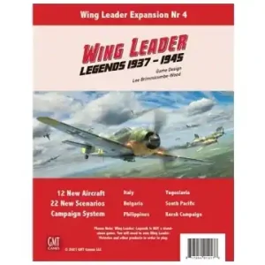 Wing Leader Legends 1937-1945 (Exp.) | Mycket uppskattad