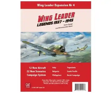Wing Leader Legends 1937-1945 (Exp.) | Mycket uppskattad