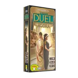 7 Wonders Duel - Agora (Exp.) (ENG) | Kanonerbjudande