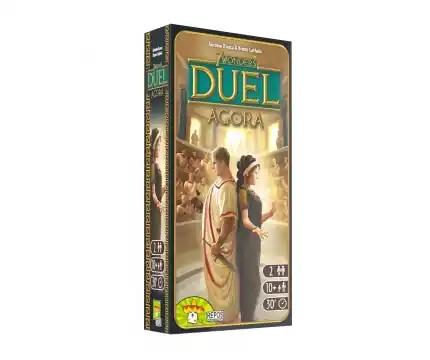 7 Wonders Duel - Agora (Exp.) (ENG) | Kanonerbjudande