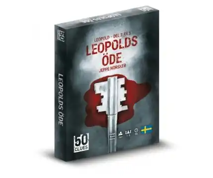 Favorit hos kunderna - 50 Clues Leopold del 3 av 3 - Leopolds Öde (SVE)