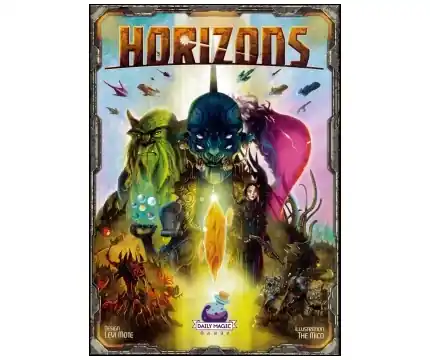 Finns att beställa - Horizons