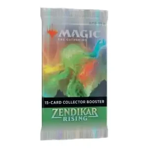 Bra pris just nu - Magic The Gathering Zendikar Rising - Collector Booster Pack (15 kort)