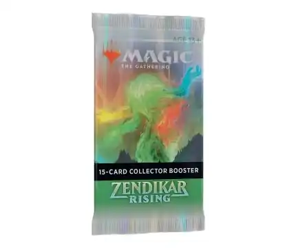 Bra pris just nu - Magic The Gathering Zendikar Rising - Collector Booster Pack (15 kort)
