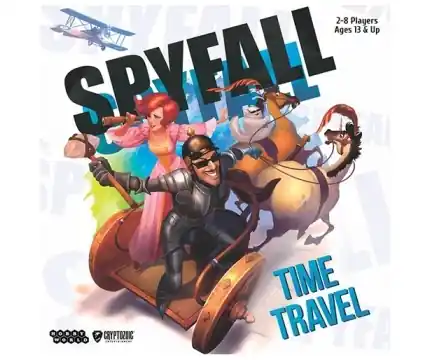 Säker betalning | Spyfall Time Travel