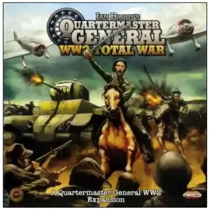 Quartermaster General (Second Edition) Total War (Exp.) | Beställ nu