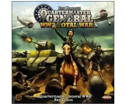 Quartermaster General (Second Edition) Total War (Exp.) | Beställ nu