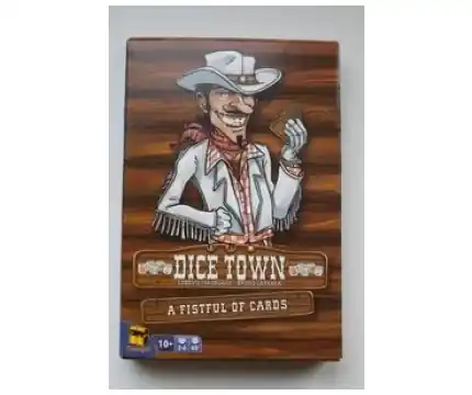 Prisnedsättning - Dice Town A Fistful of Cards (Exp.)