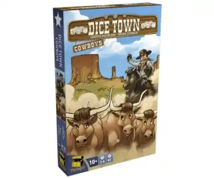 Dice Town Cowboys (Exp.) - Rekommenderas