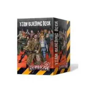 Zombicide Team Building Deck (Exp.) | Premiumkvalitet