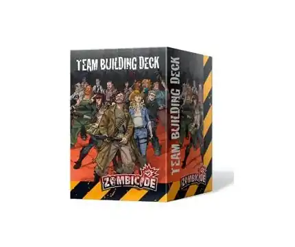 Zombicide Team Building Deck (Exp.) | Premiumkvalitet