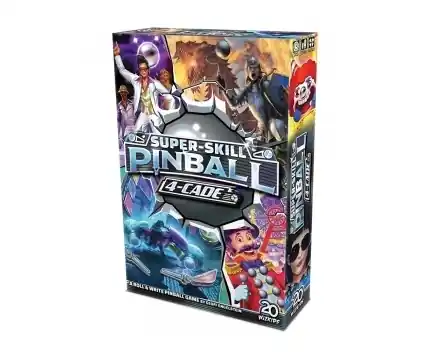 Super-Skill Pinball 4-Cade - Deal