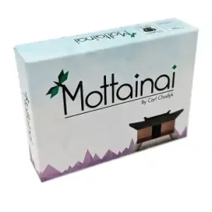 Ta chansen | Mottainai