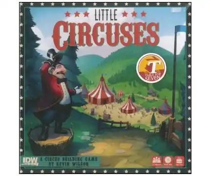 Bara idag | Little Circuses