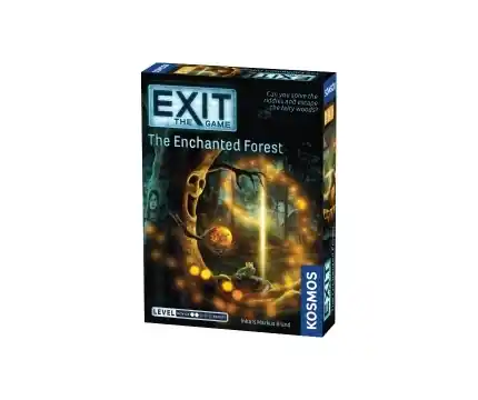 Exit The Game - The Enchanted Forest (ENG) - Nytt i webbutiken