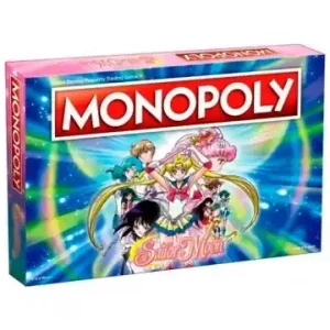 Monopoly Sailor Moon | Beställ nu
