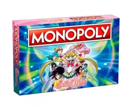 Monopoly Sailor Moon | Beställ nu