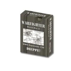 Warfighter WWII Expansion 52 - Dieppe (Exp.) | Få kvar i lager