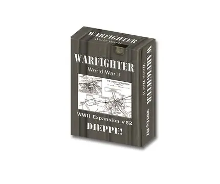 Warfighter WWII Expansion 52 - Dieppe (Exp.) | Få kvar i lager