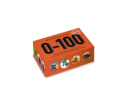 0-100 Orange | Mycket uppskattad
