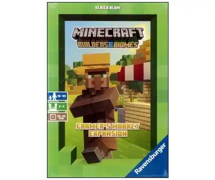 Minecraft Builders & Biomes - Farmer‘s Market Expansion (ENG) | Direkt från tillverkaren