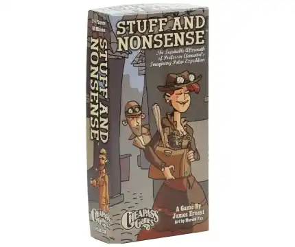 Stuff and Nonsense - Rabatter