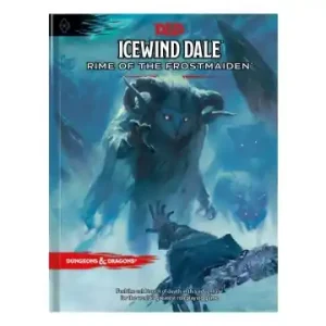 Storsäljare | Dungeons & Dragons 5th Icewind Dale - Rime Of The Frostmaiden
